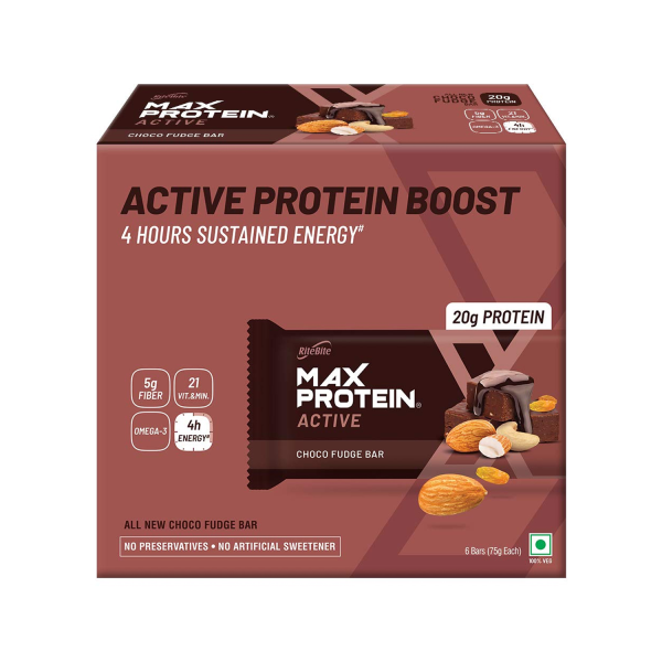 RiteBite Max Protein Professional (450 g, Choco Fudge)
