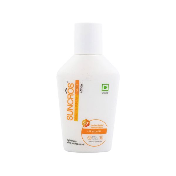 Suncros Matte Finish Soft SPF 50+