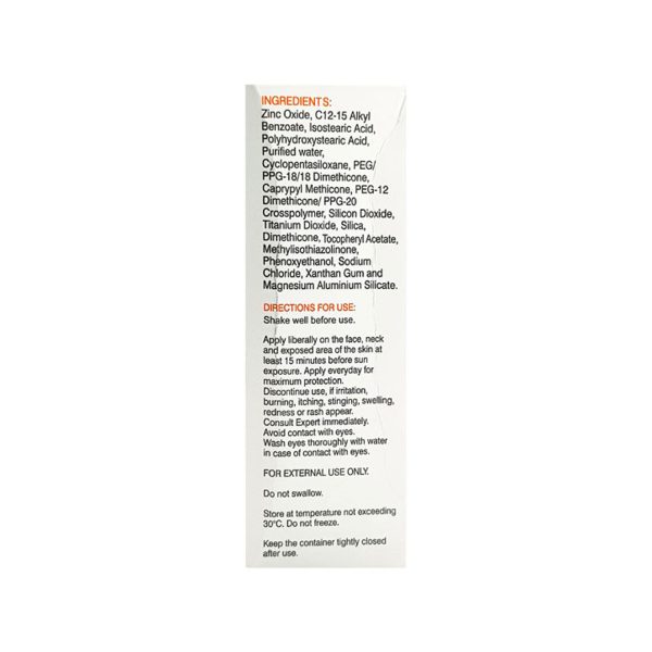 ingredients of Suncros Matte