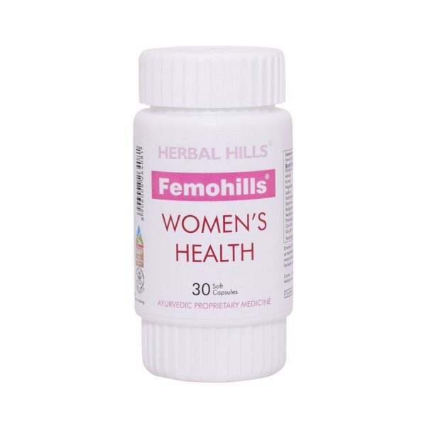 Herbal Hills Femohills – Womens Health (30 Soft Capsules) Herbal Hills Femohills – Womens Health (30 Soft Capsules)