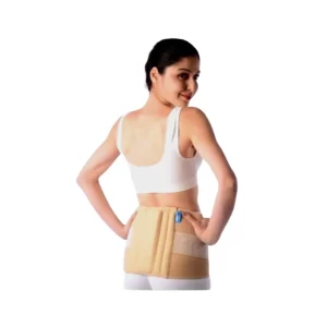 Vissco Core Sacro Lumbar Belt with Double Strapping