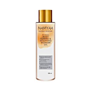 Namyaa Natural Body Toning/Sculpting Wonder Oil, 200ml