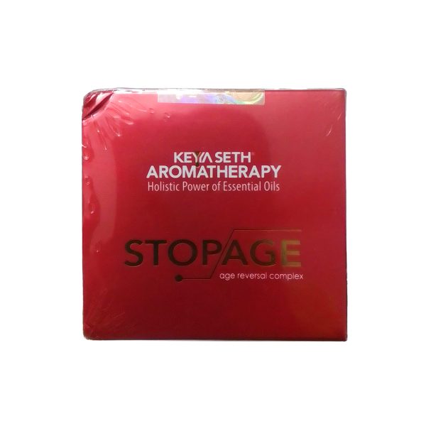 Keya Seth Aromatherapy, Stopage -Age Reversal Complex Night Cream- 50gm Keya Seth Aromatherapy, Stopage -Age Reversal Complex Night Cream- 50gm