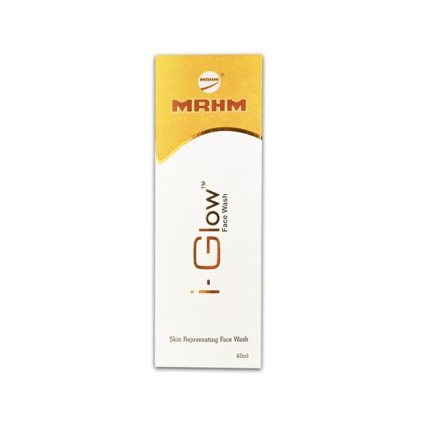 skin glow face wash