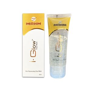 i glow face wash