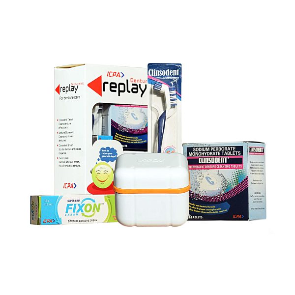 ICPA Replay Denture Cleaning Kit