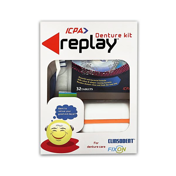 ICPA Replay Denture Cleaning Kit
