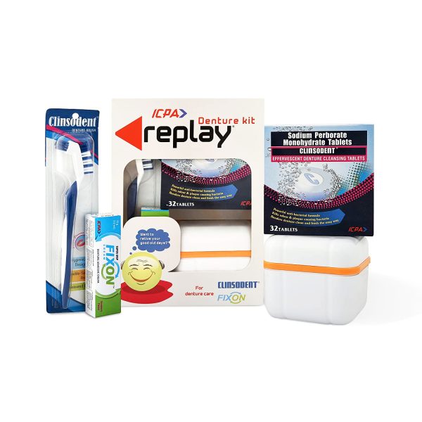 ICPA Replay Denture Cleaning Kit ICPA Replay Denture Cleaning Kit