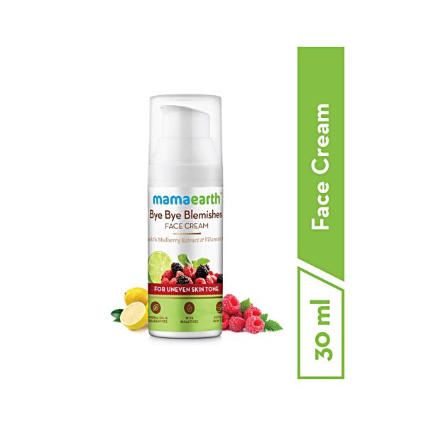 Mamaearth Bye Bye Blemishes Face Cream 30ml