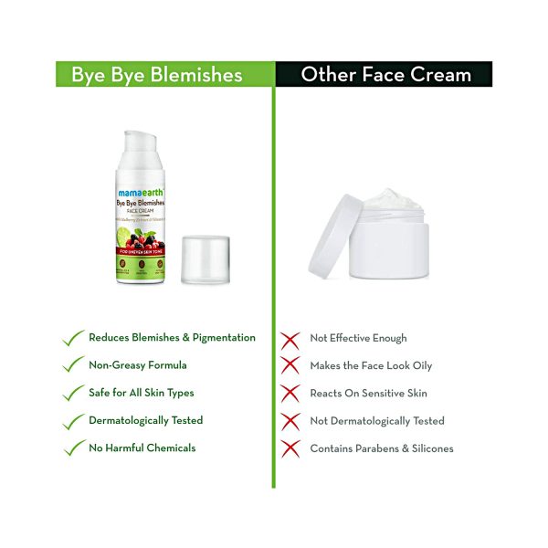 Bye Bye Blemishes Face Cream