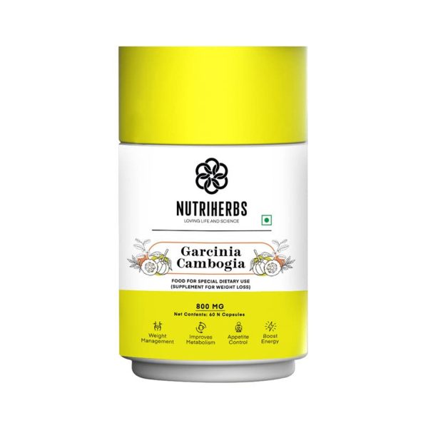 Nutriherbs Garcinia Cambogia 60 Capsules Nutriherbs Garcinia Cambogia 60 Capsules