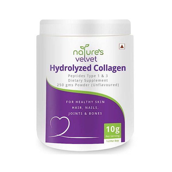 Nature’s Velvet Hydrolysed Collagen Peptides 250g Nature’s Velvet Hydrolysed Collagen Peptides 250g