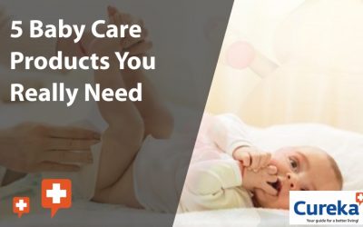 5 Baby Care Products You Really Need