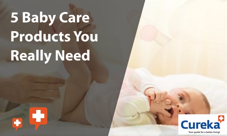 5 Baby Care Products You Really Need