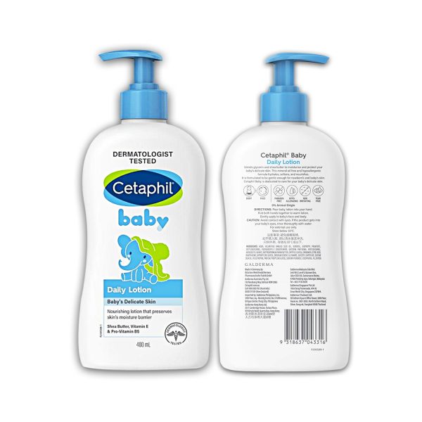 Cetaphil Baby Daily Lotion 400 ml