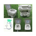 portable toilet