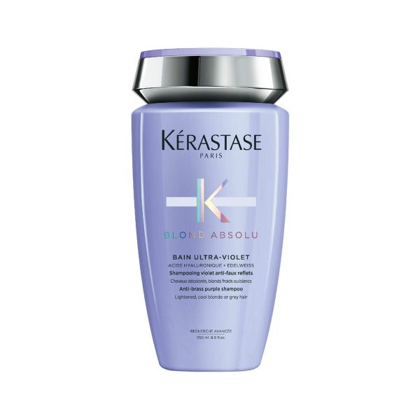 Kerastase Blond Absolu Bain Ultra-Violet Purple Shampoo- 250ml Kerastase Blond Absolu Bain Ultra-Violet Purple Shampoo- 250ml