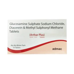 Admac Arthar Plus Tablets – 10 Tablets