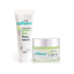 mCaffeine Green Tea Night Hydration Routine Face Wash, Night Gel