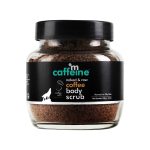 mCaffeine Naked & Raw Coffee Body Scrub – 100g