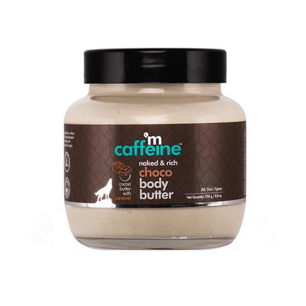 mCaffeine Choco Body Butter