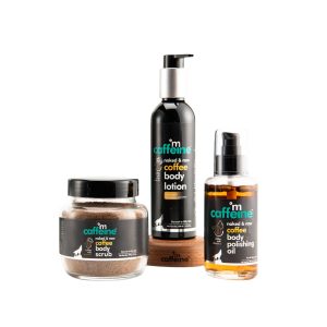 mcaffeine Body Toning and Polishing Kit