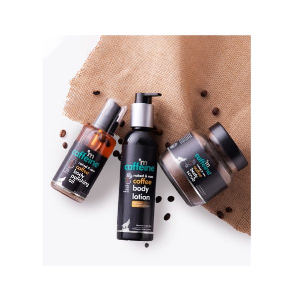 mcaffeine Body Toning and Polishing Kit