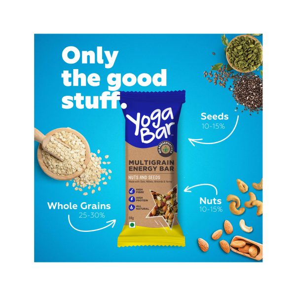YogaBar Assorted Energy Bars