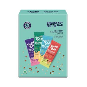 YogaBar Assorted Breakfast Bars