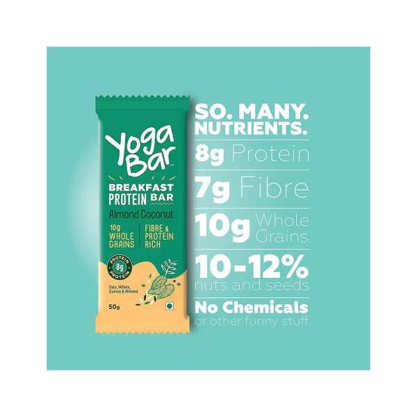 YogaBar Breakfast protein bar