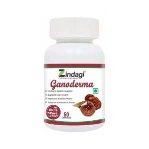 Zindagi Ganoderma Pure Extract Capsules 60 Capsules