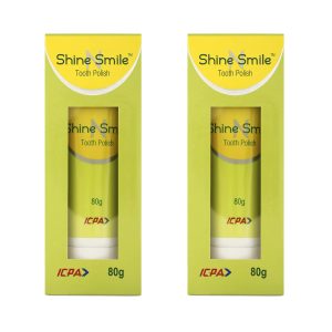 ICPA Shine-N-Smile Paste – 80gm (Pack of 2)