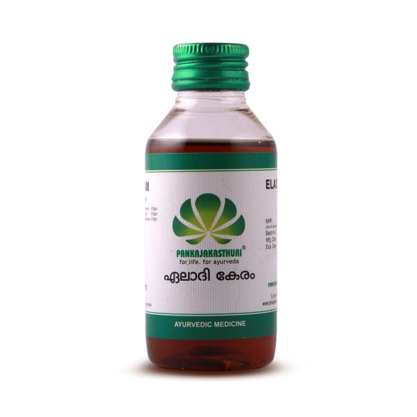 Pankajakasthuri Eladi Keram 100ml