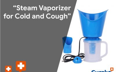 Steam Vaporizer for Cold and Cough