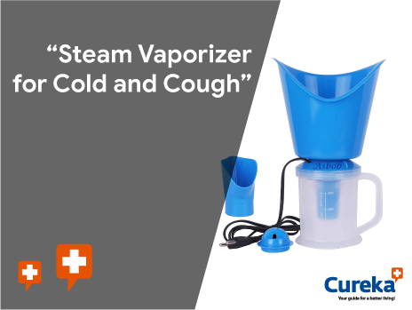 Steam Vaporizer for Cold and Cough