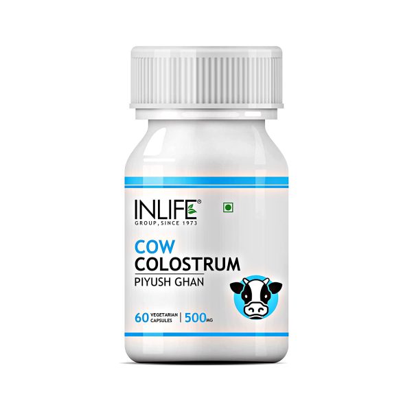 INLIFE Cow Colostrum Supplement 500mg INLIFE Cow Colostrum Supplement 500mg