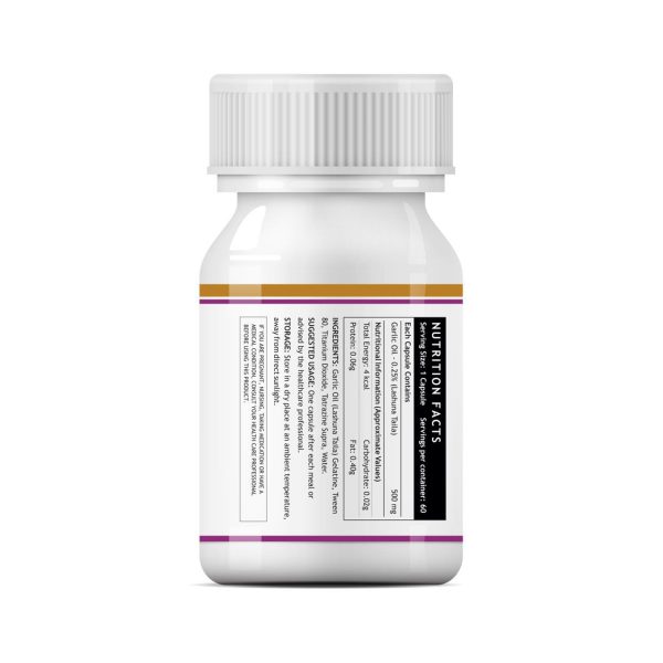 Garlic Oil Capsule