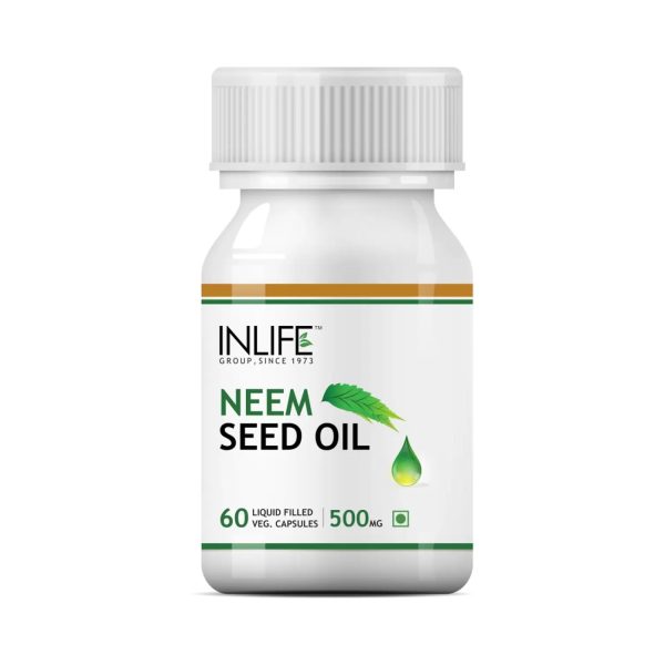 INLIFENeem Seed Oil Capsule, 500mg INLIFENeem Seed Oil Capsule, 500mg