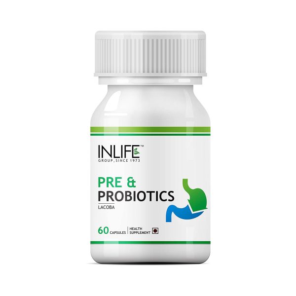INLIFE Pre and Probiotics Supplement for Men Women INLIFE Pre and Probiotics Supplement for Men Women