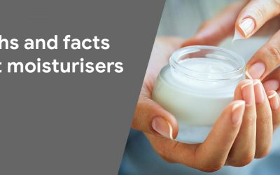 Myths and facts about moisturisers