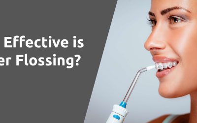 How effective is water flossing?