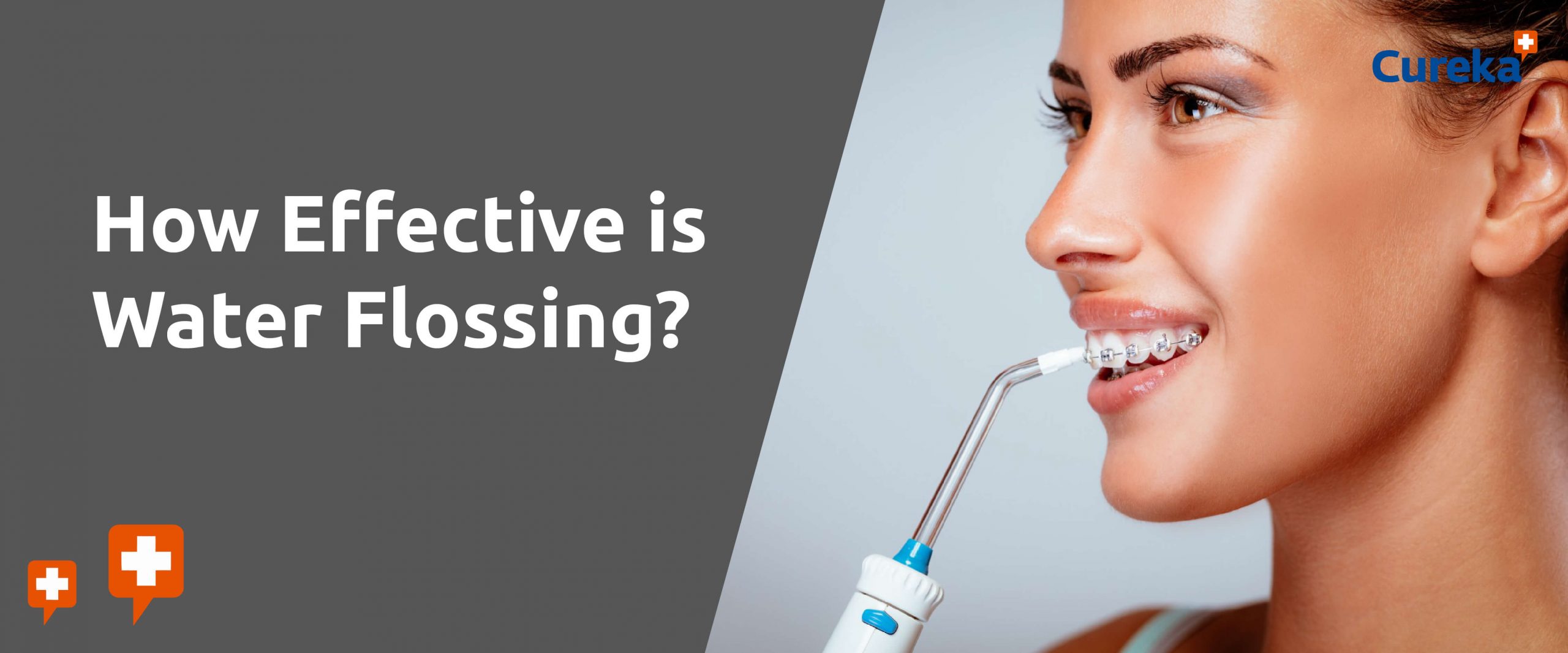 How effective is water flossing?