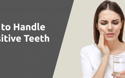 Tips to handle sensitive teeth