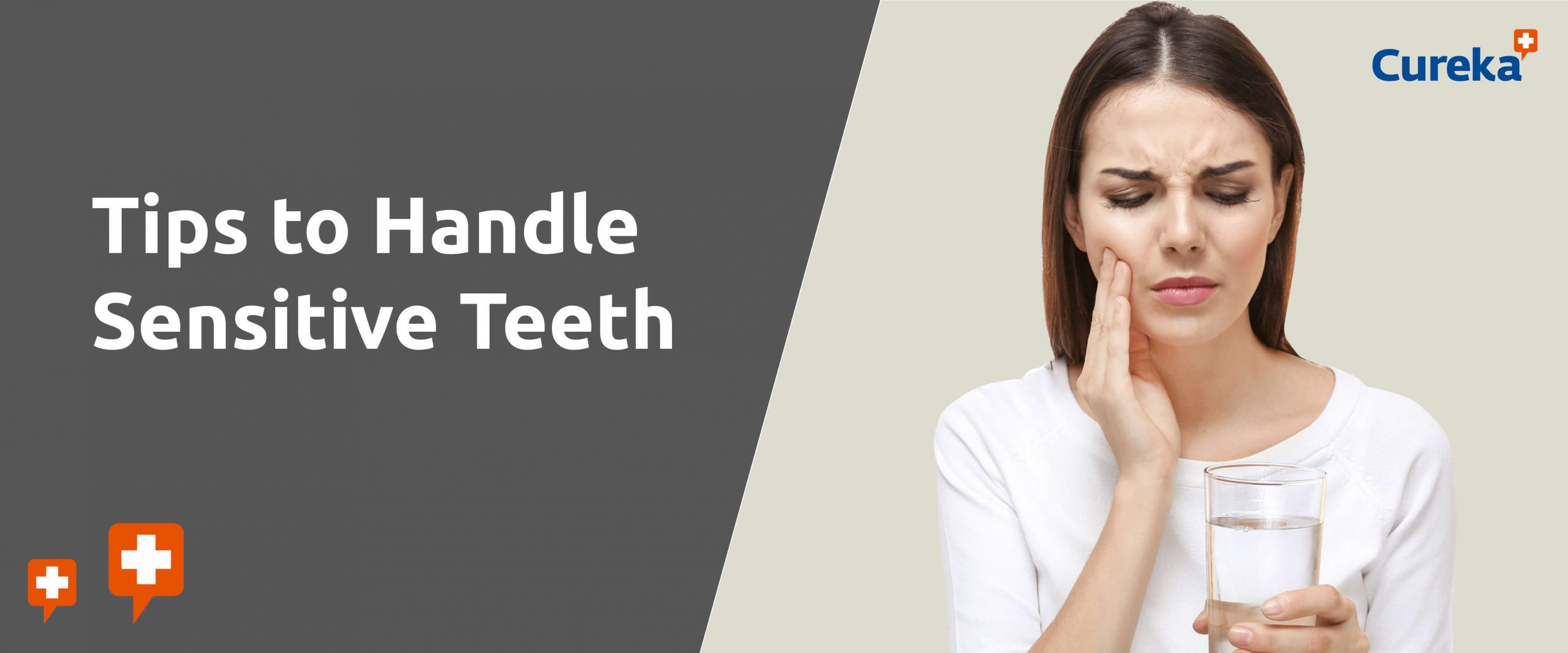Tips to handle sensitive teeth