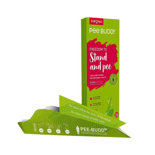 PeeBuddy Female Urination Device PeeBuddy Female Urination Device