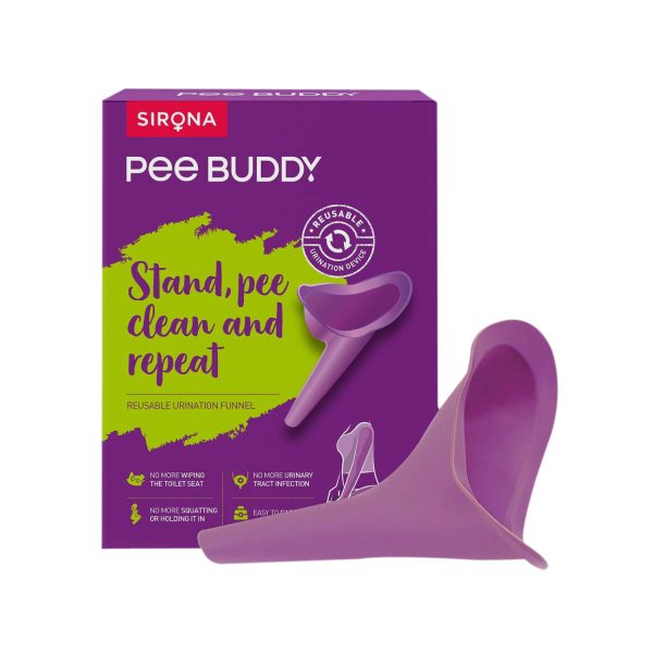 PeeBuddy Reusable Female Urination Device – 1 Unit PeeBuddy Reusable Female Urination Device – 1 Unit