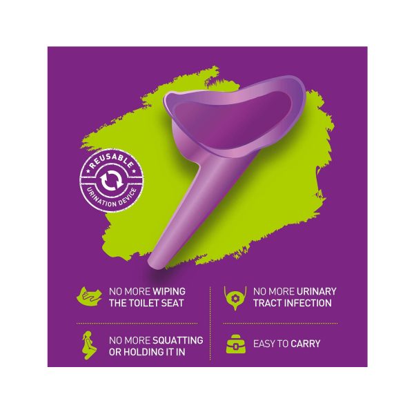 benefits of PeeBuddy Reusable Female Urination Device