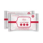 Sirona Intimate Wet Wipes 10’s – (Pack of 2)