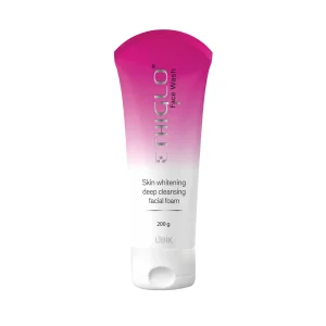 Skin brightening face wash