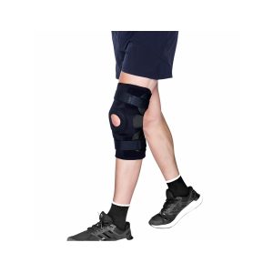 Vissco Hinged Elastic Knee Support With Patella Open